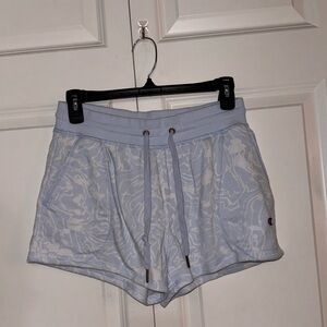 Champion Patterned Sweat Shorts
